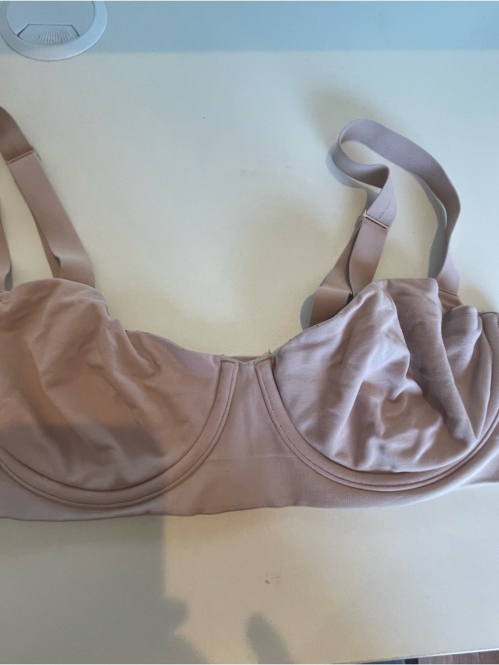aerie Underwire Bra in Blush